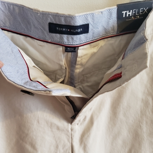 Tommy Hilfiger Classic Chinos Sand Men's NWT - Picture 4 of 14